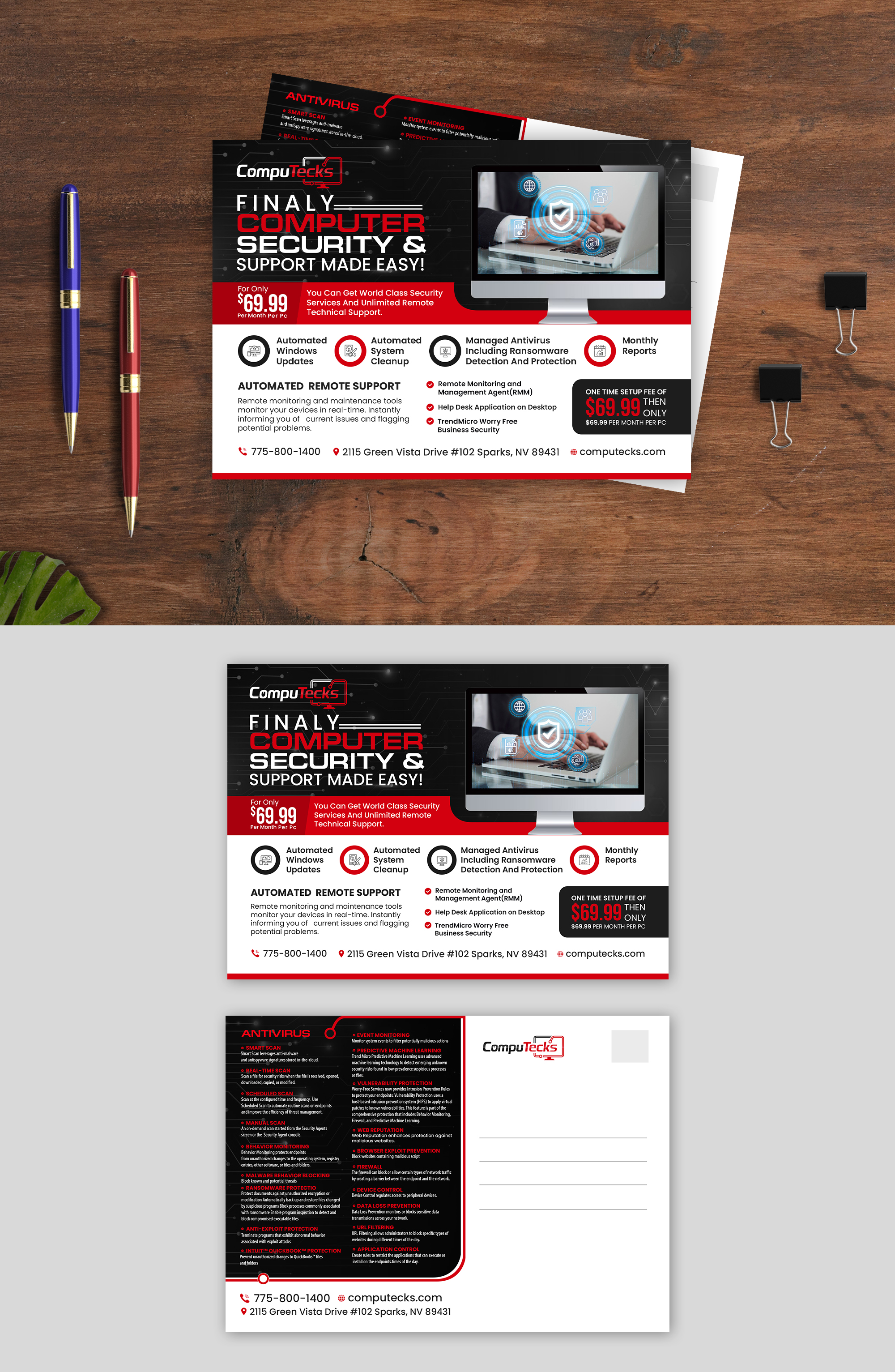 Postcard Design by debdesign for this project | Design #32304789