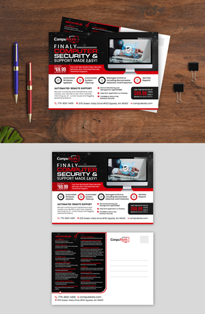 Diseño de Postal por debdesign para este proyecto | Diseño: #32304789