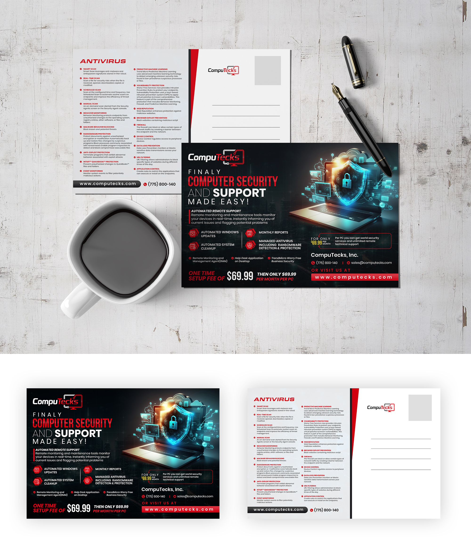 Design de Carte Postale par debdesign pour ce projet | Design #32305869
