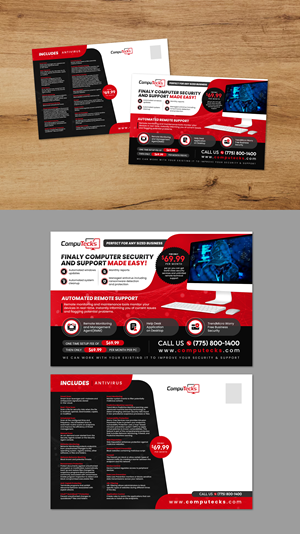 Diseño de Postal por debdesign para este proyecto | Diseño: #32362838