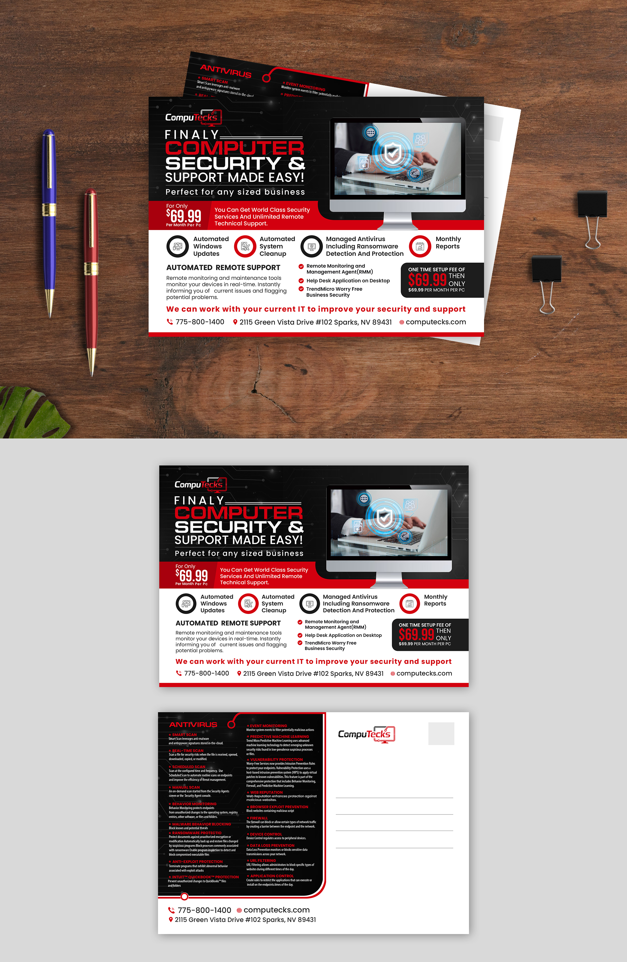 Design de Carte Postale par debdesign pour ce projet | Design #32364609