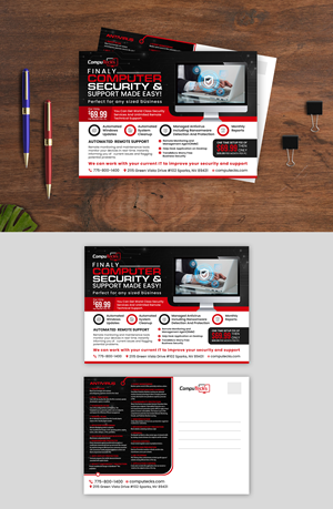 Diseño de Postal por debdesign para este proyecto | Diseño: #32364609