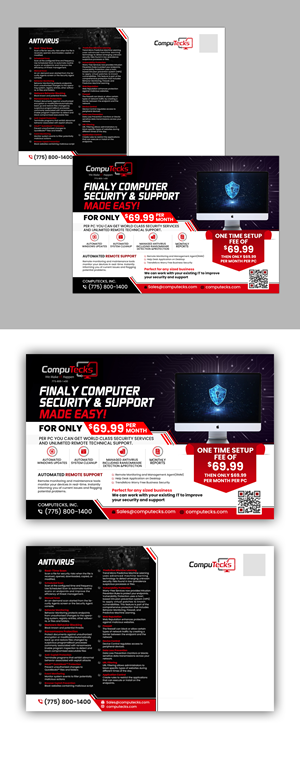 Diseño de Postal por debdesign para este proyecto | Diseño: #32379626