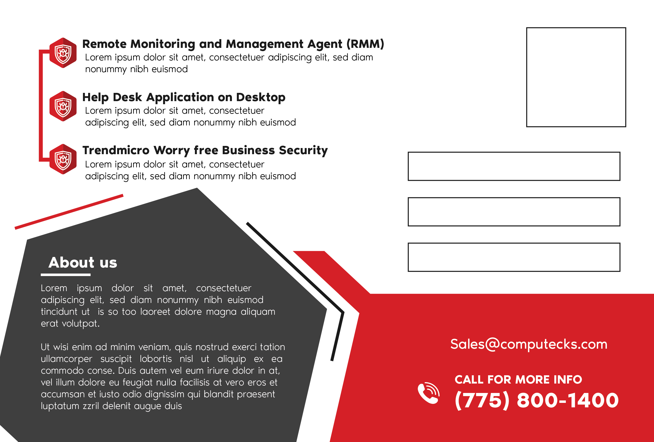 Postcard Design by Coneagles for this project | Design #32300406