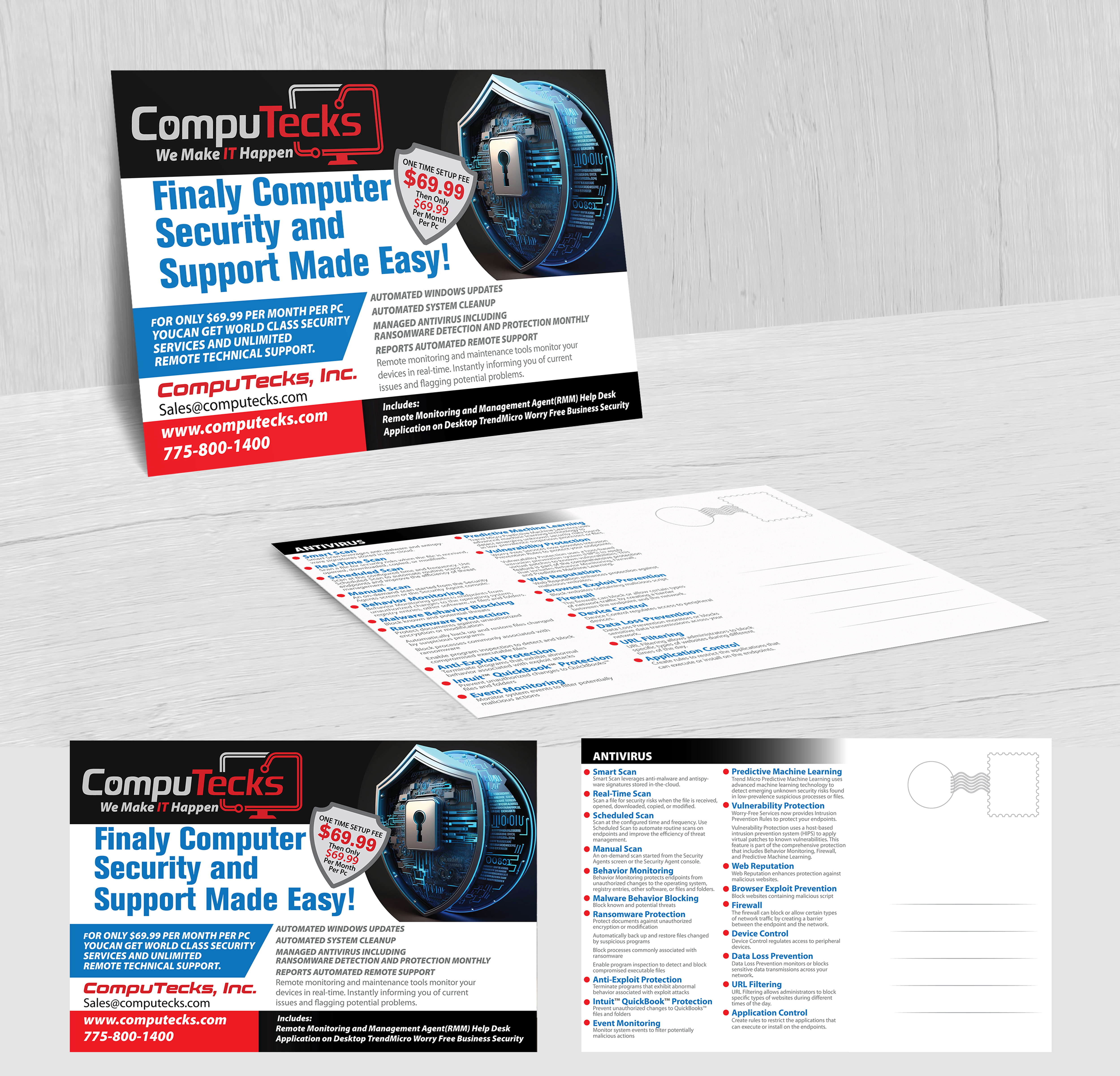 Postcard Design by Impressive Designs for this project | Design #32310502