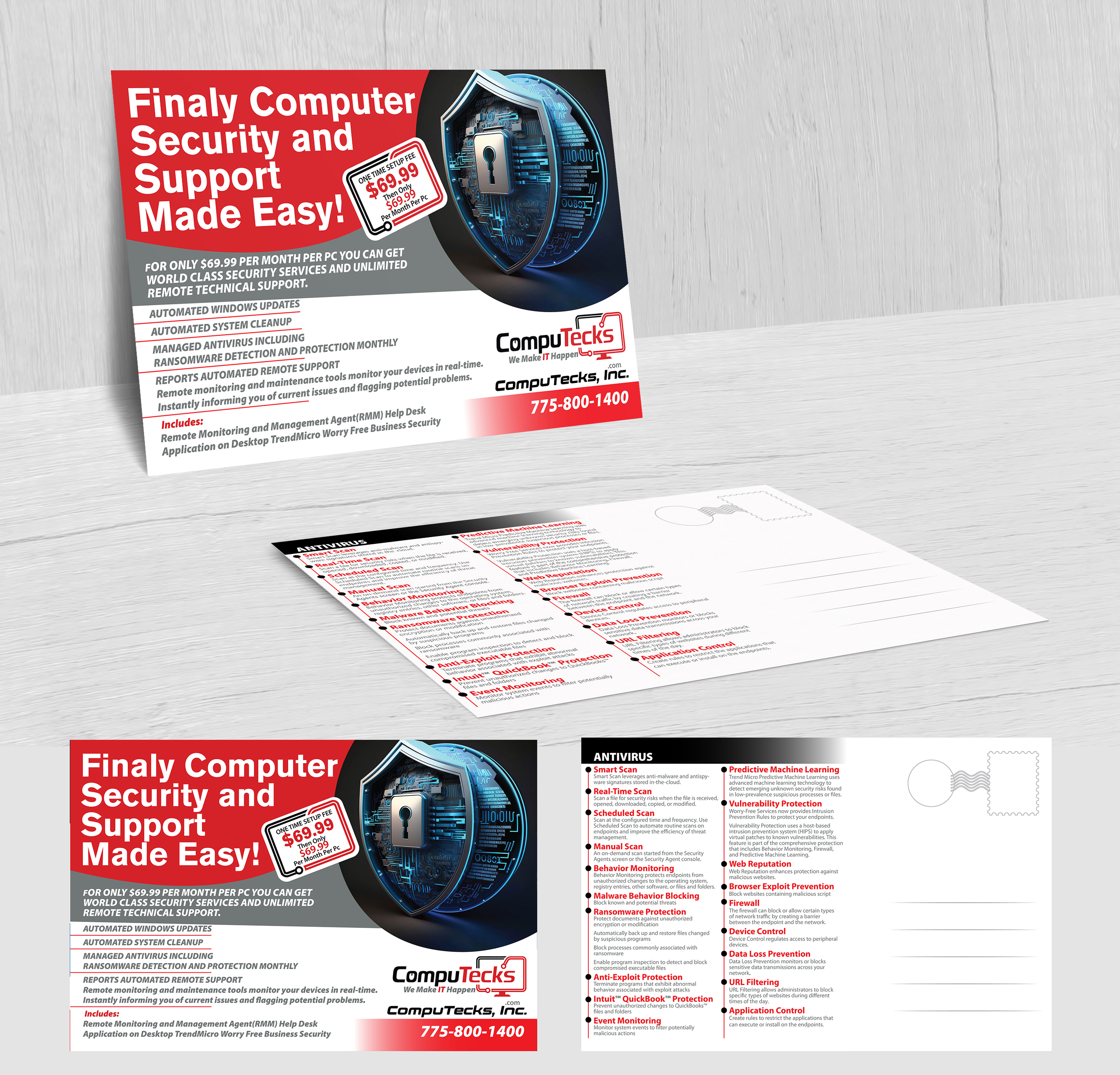 Postcard Design by Impressive Designs for this project | Design #32310503