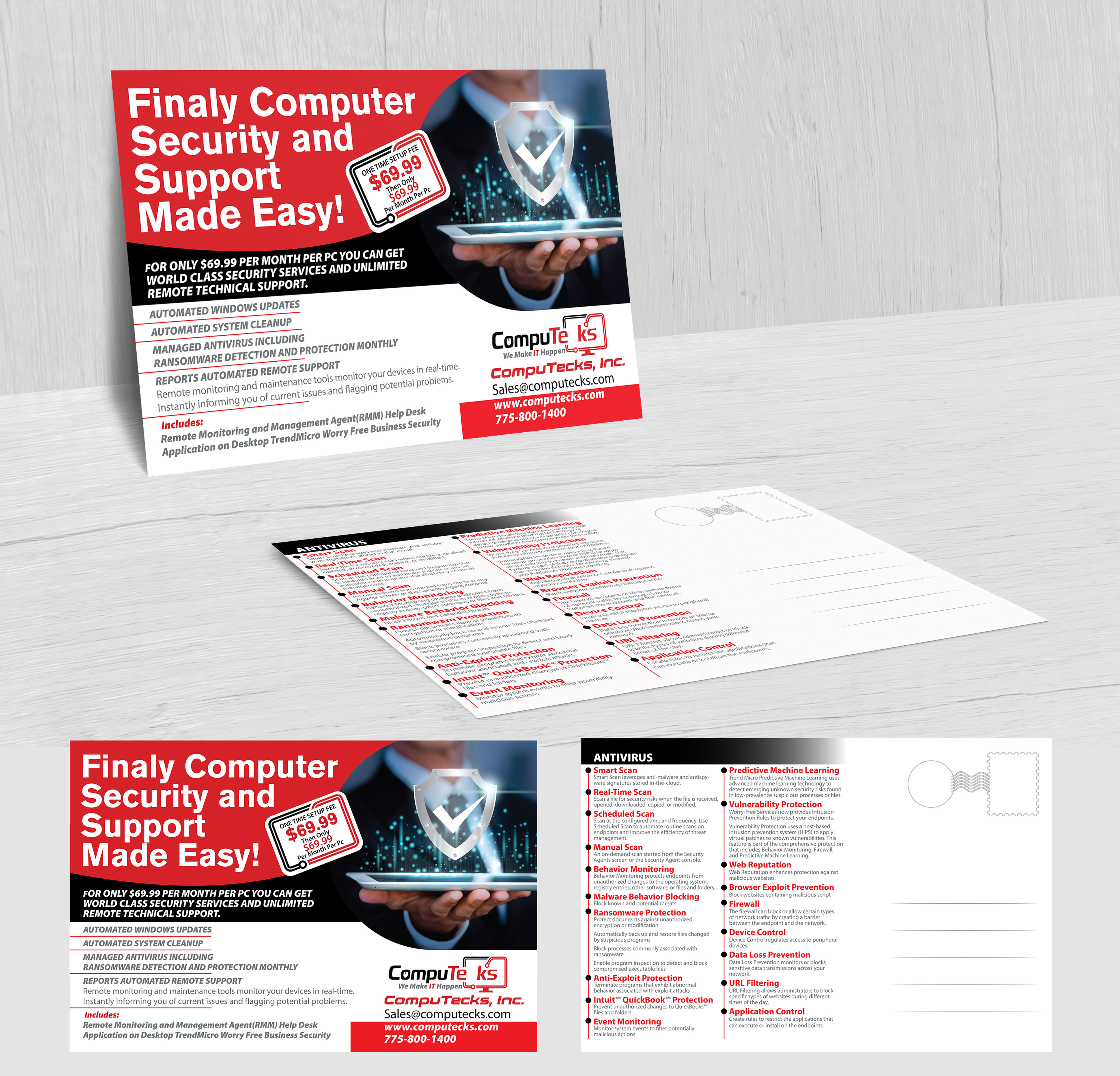 Design de Carte Postale par Impressive Designs pour ce projet | Design #32310504
