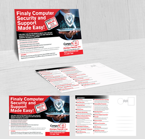 Diseño de Postal por Impressive Designs para este proyecto | Diseño: #32310504