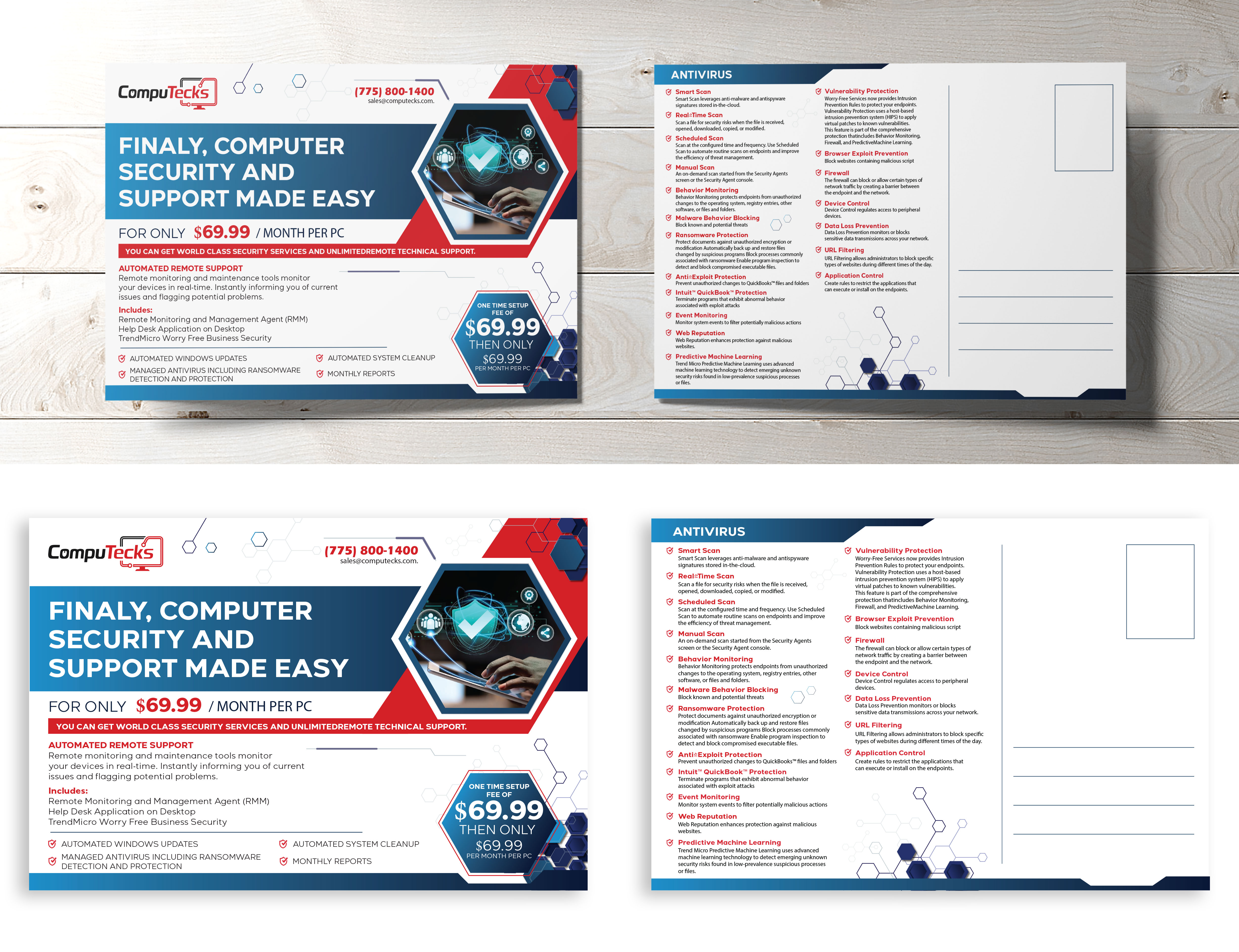 Postcard Design by Impressive Designs for this project | Design #32310705