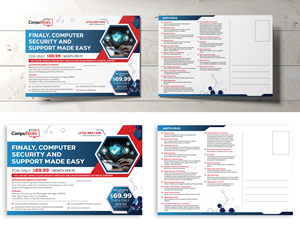 Diseño de Postal por Impressive Designs para este proyecto | Diseño: #32310705