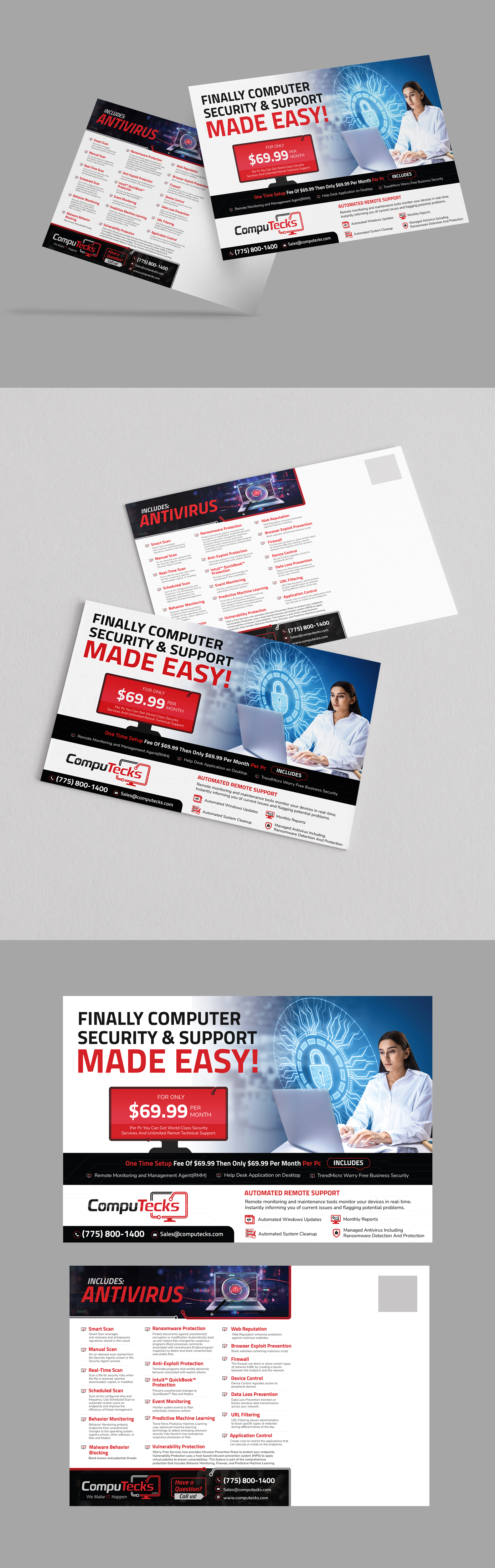 Postcard Design by vcreatived for this project | Design #32305037