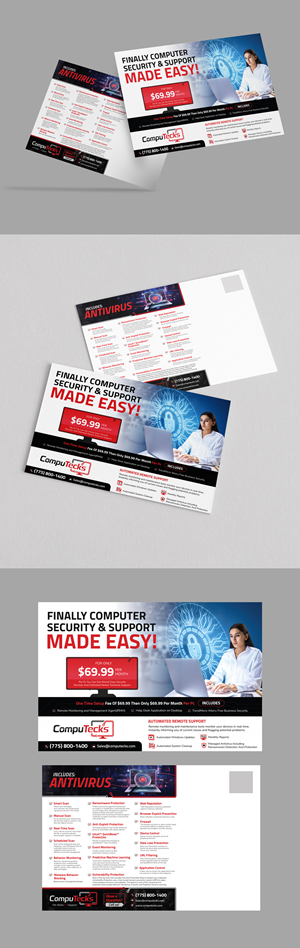 Diseño de Postal por vcreatived para este proyecto | Diseño: #32305037