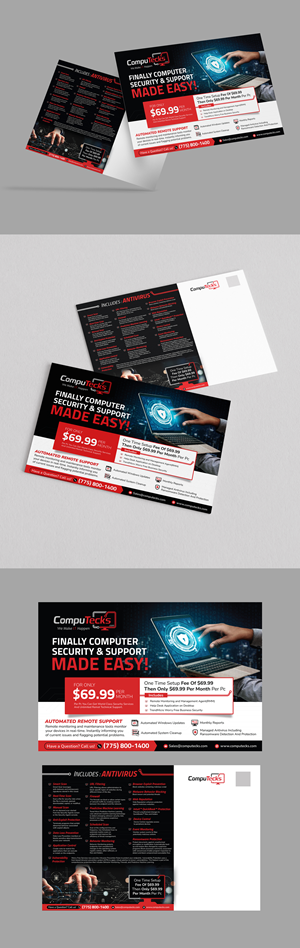 Diseño de Postal por vcreatived para este proyecto | Diseño: #32305039
