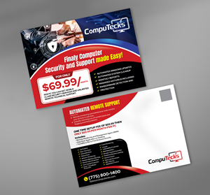 Postcard Design by Dzhafir for this project | Design #32296043