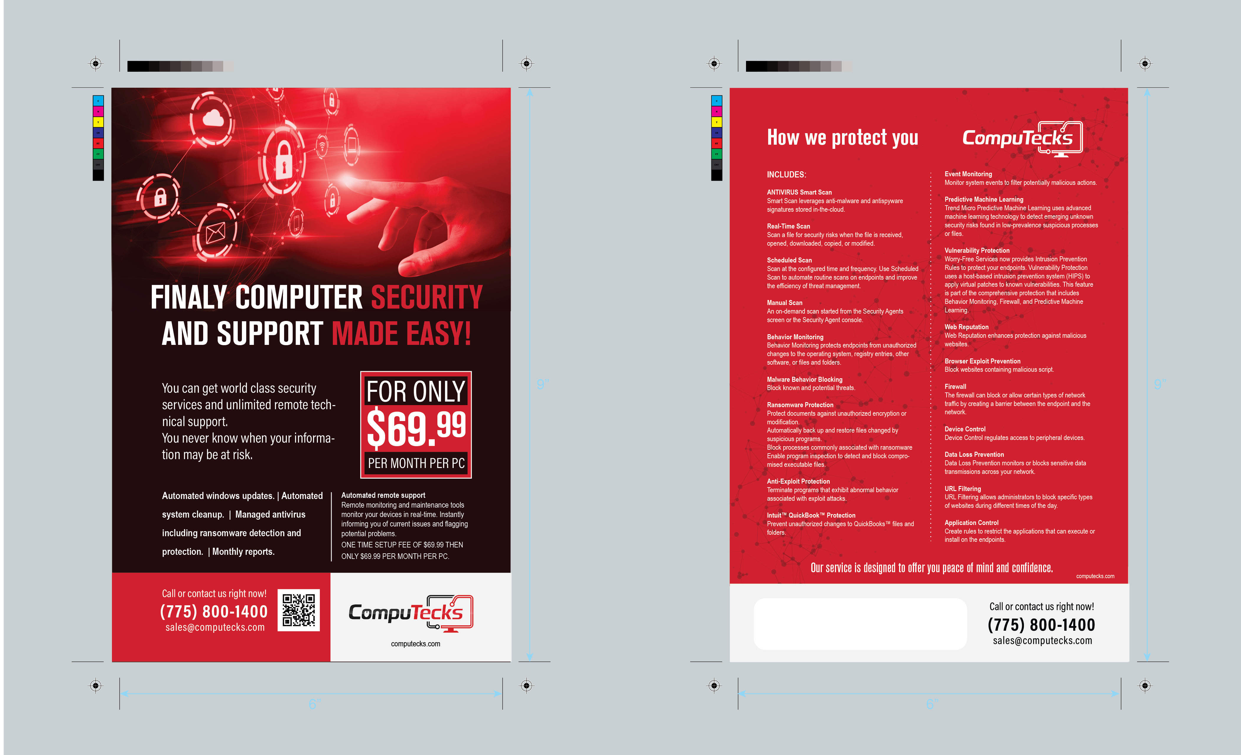 Postcard Design by Henry Douglas Cruz for this project | Design #32337694