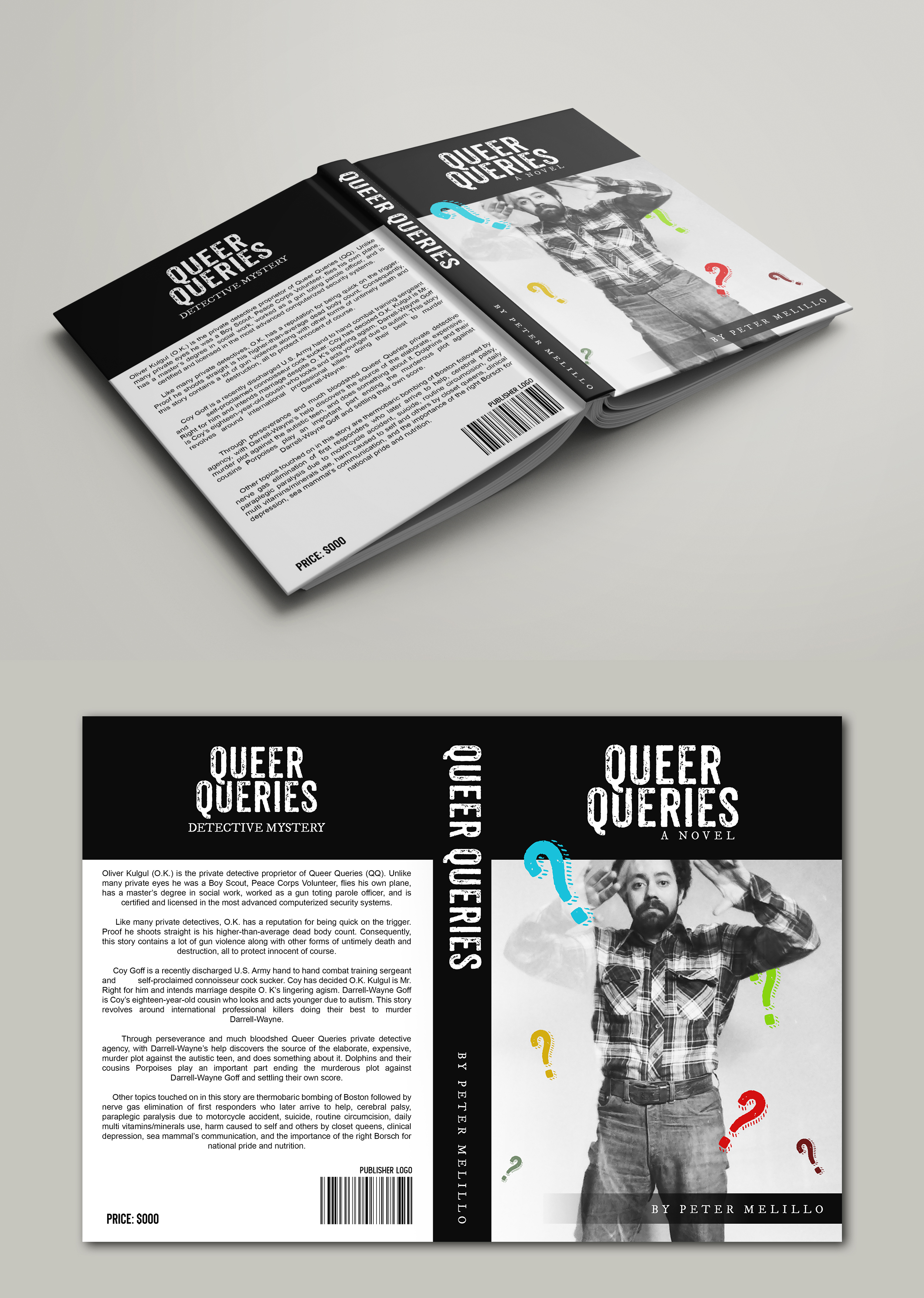 Buchumschlag Design von Graphic Storm für dieses Projekt | Design #32296136