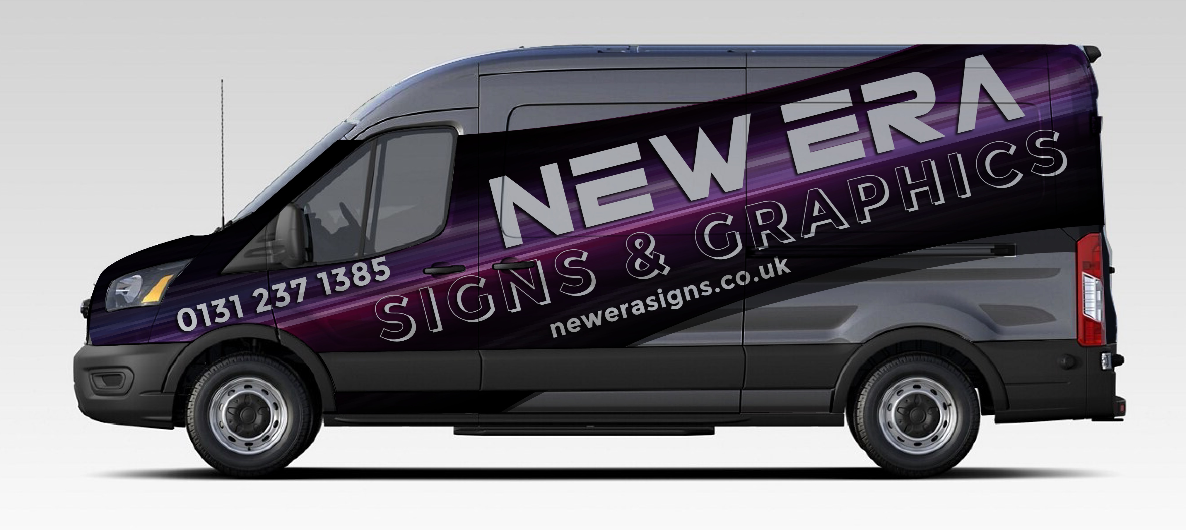 Car Wrap Design by Kira Graphics for New Era Signs & Graphics  | Design #32338413