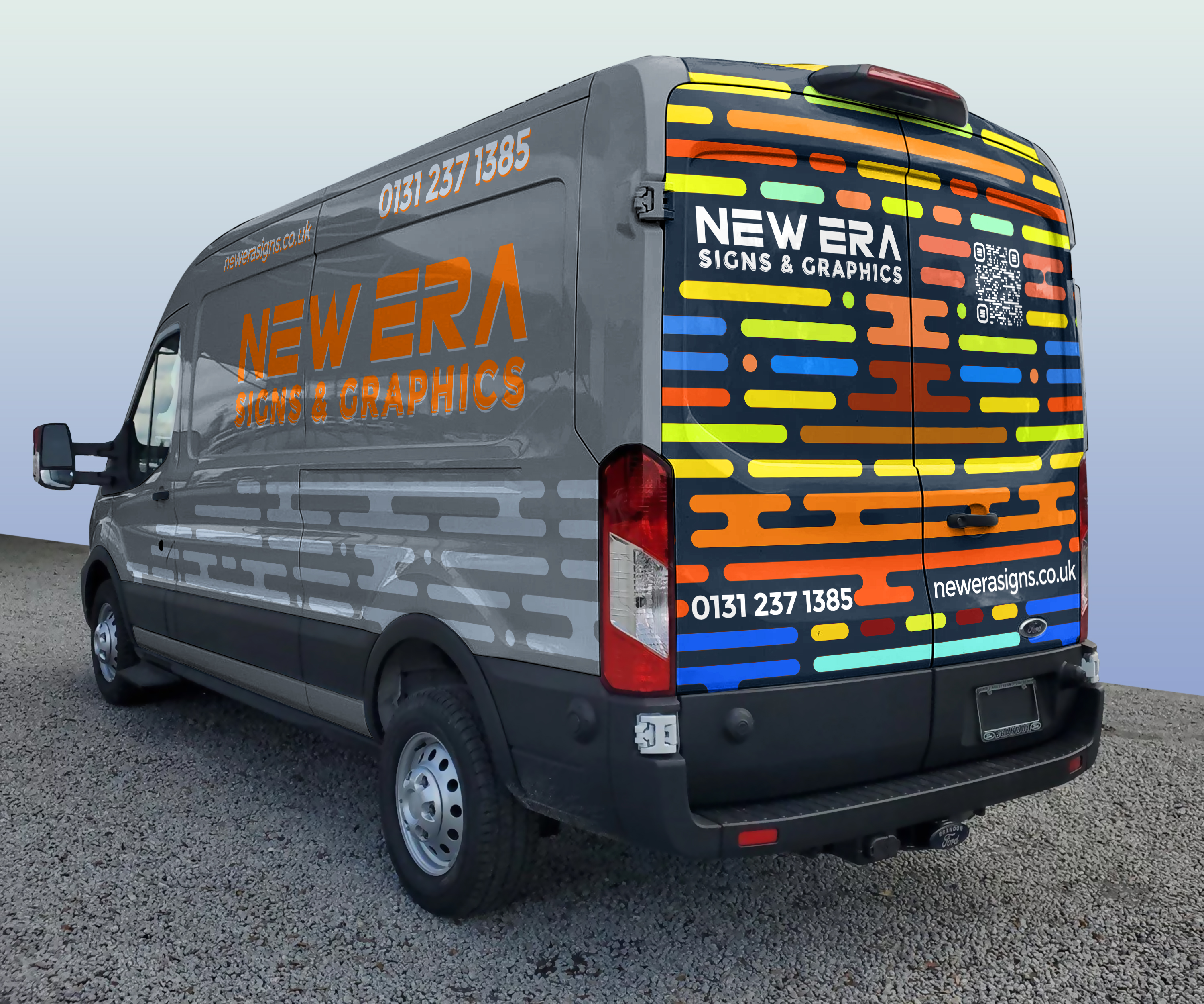 Car Wrap Design by AZ_Studio for New Era Signs & Graphics  | Design #32318054