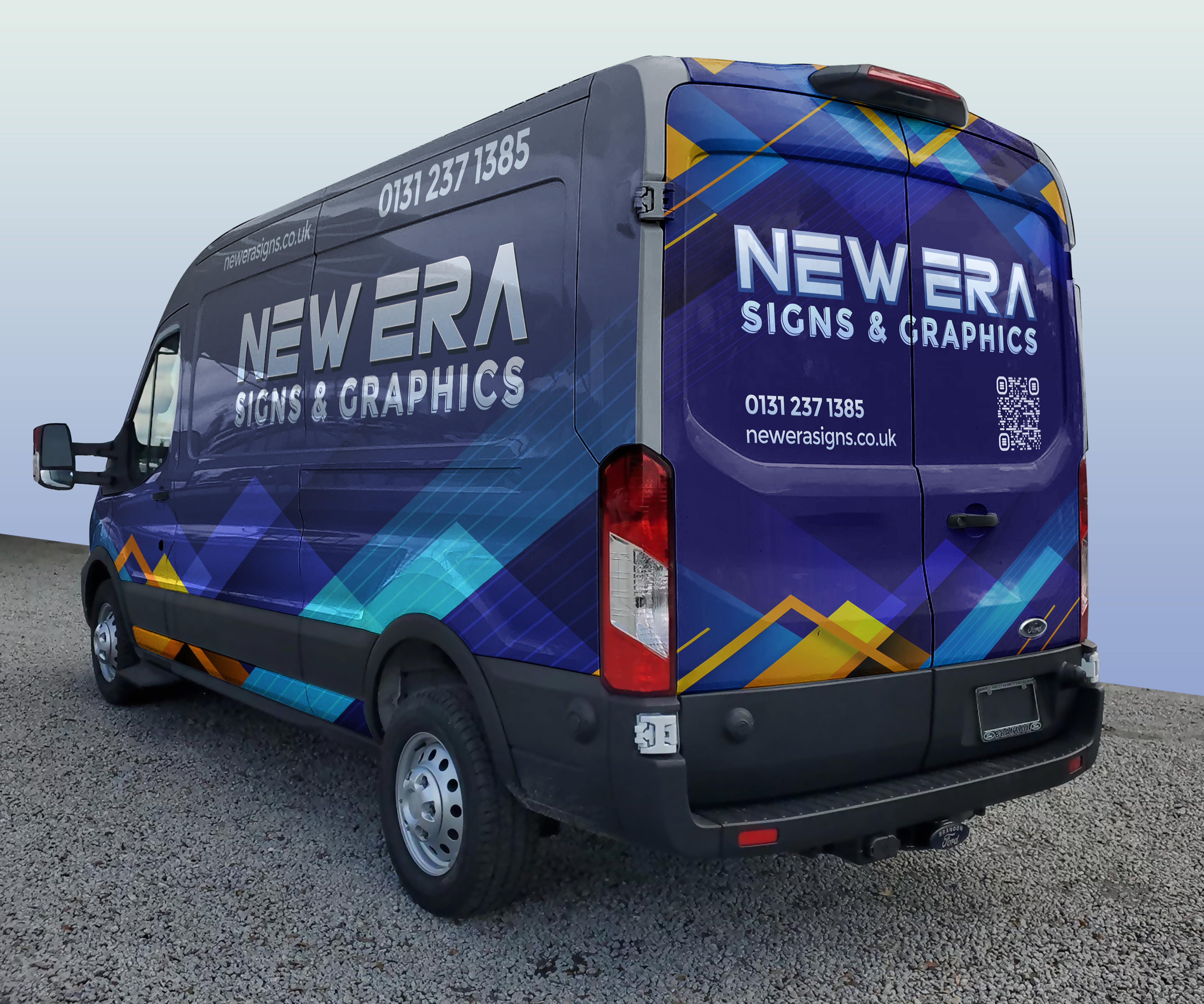 Car Wrap-Design von AZ_Studio für New Era Signs & Graphics  | Design #32322216