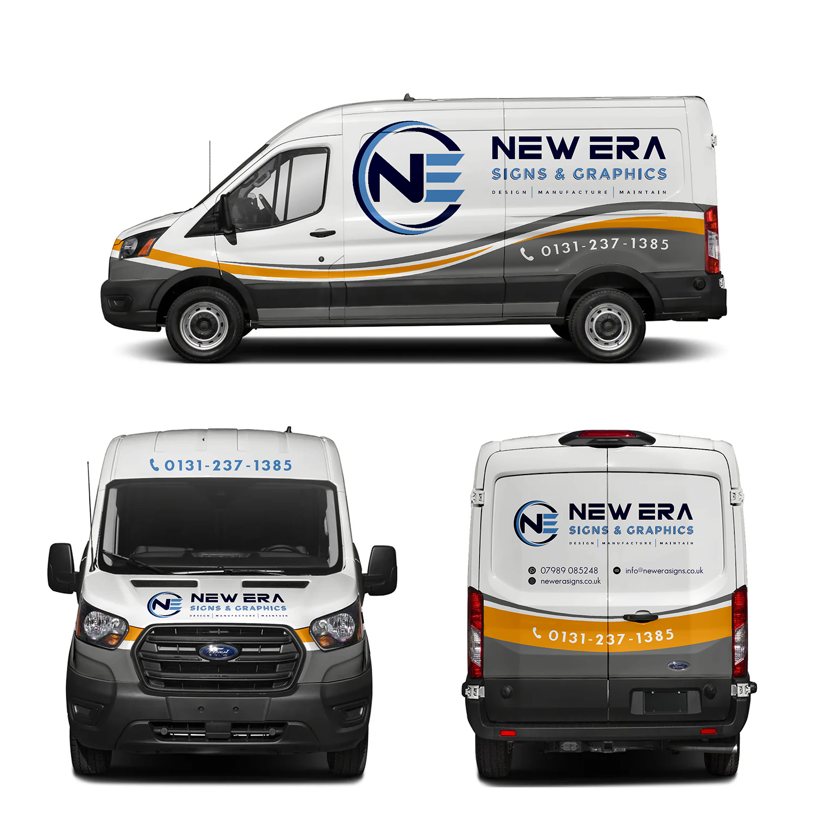 Car Wrap Design by ANGGI MAULANA PRAKOSO for New Era Signs & Graphics  | Design #32319398