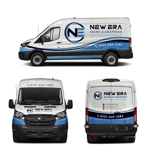 Car Wrap Design by ANGGI MAULANA PRAKOSO for New Era Signs & Graphics  | Design: #32319399