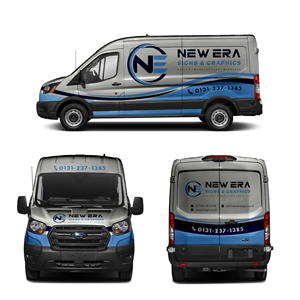 Car Wrap Design by ANGGI MAULANA PRAKOSO for New Era Signs & Graphics  | Design: #32319400