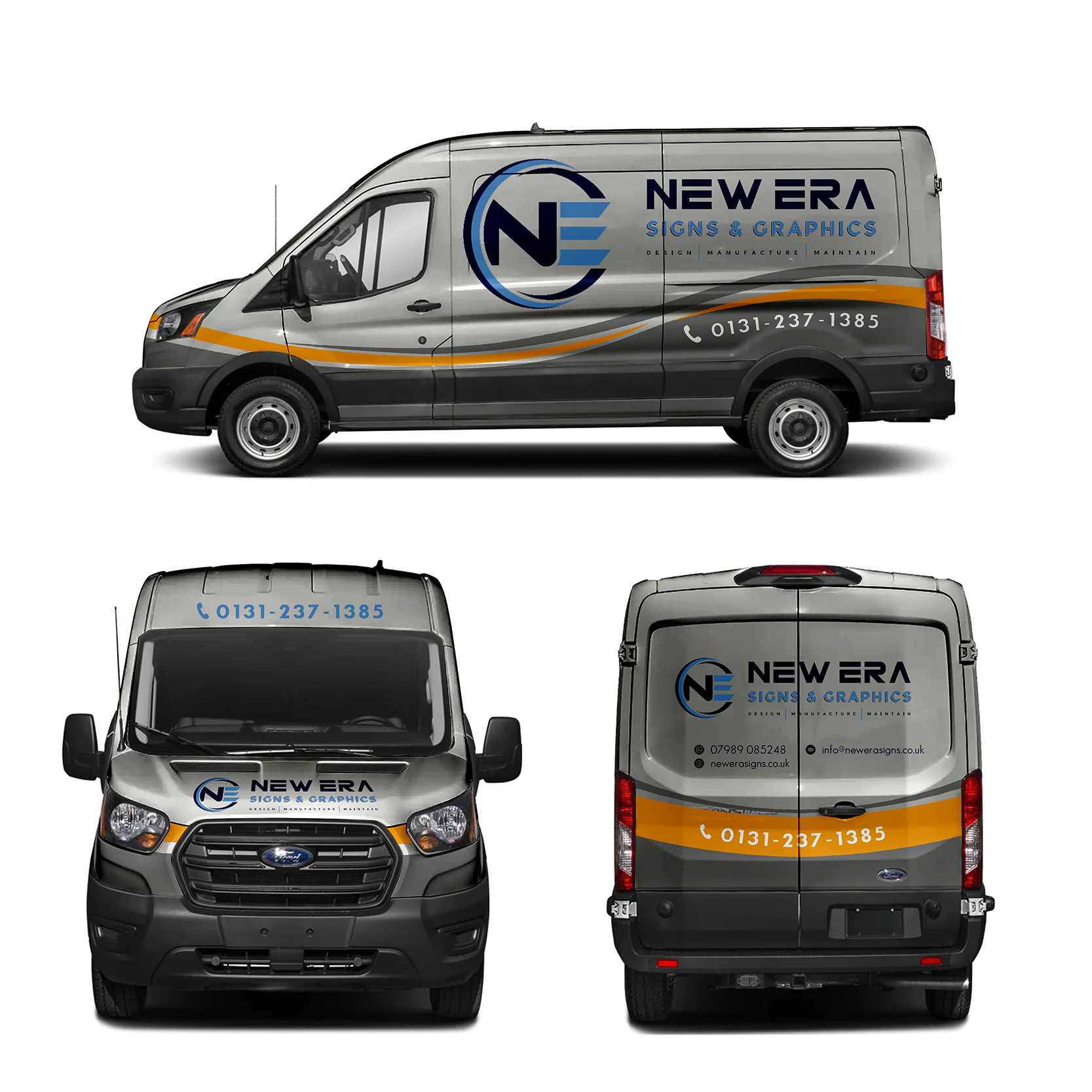 Car Wrap Design by ANGGI MAULANA PRAKOSO for New Era Signs & Graphics  | Design #32319401