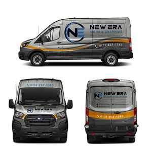 Car Wrap Design by ANGGI MAULANA PRAKOSO for New Era Signs & Graphics  | Design: #32319401