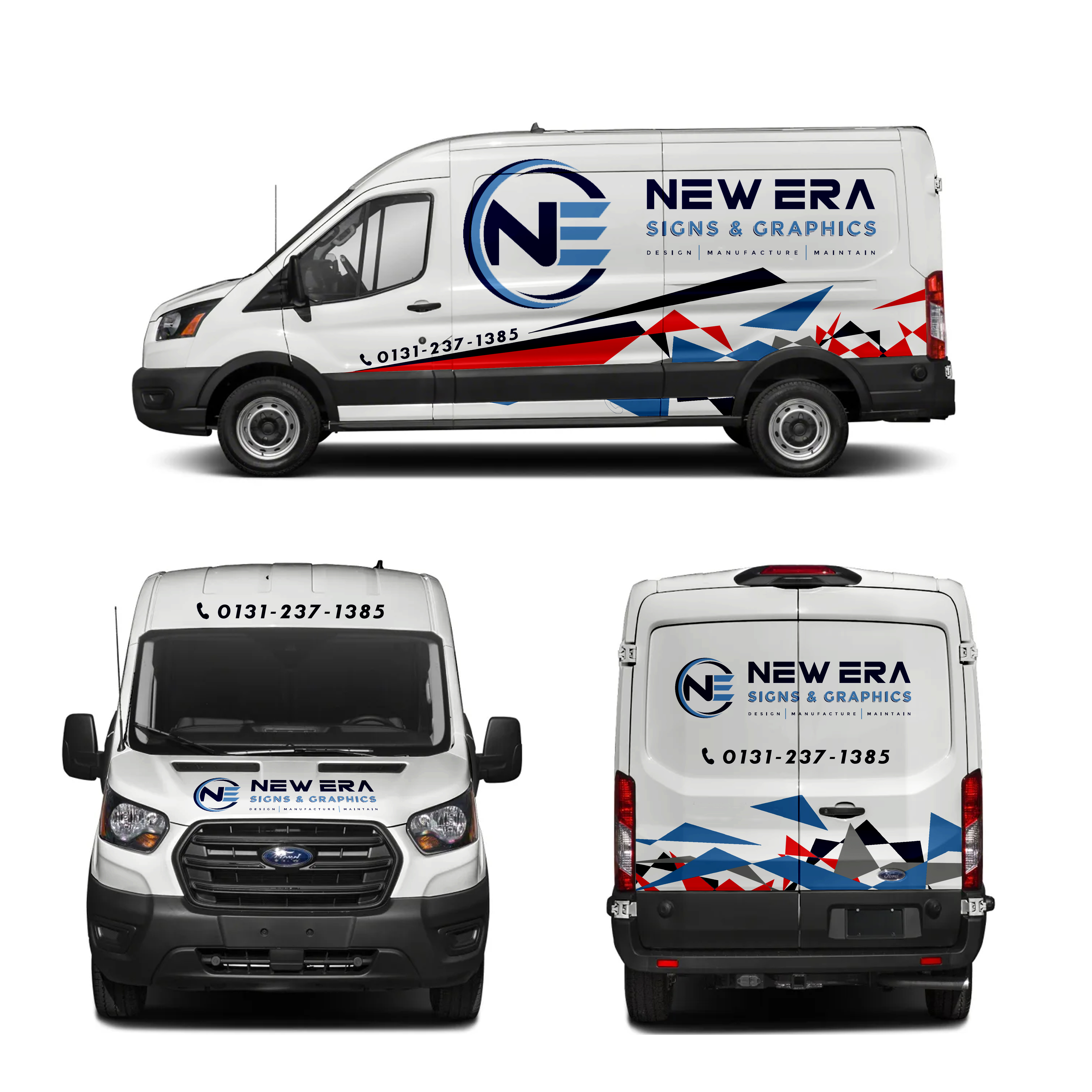 Car Wrap-Design von ANGGI MAULANA PRAKOSO für New Era Signs & Graphics  | Design #32332578
