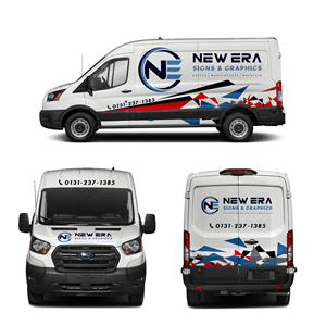 Car Wrap Design by ANGGI MAULANA PRAKOSO for New Era Signs & Graphics  | Design #32332578