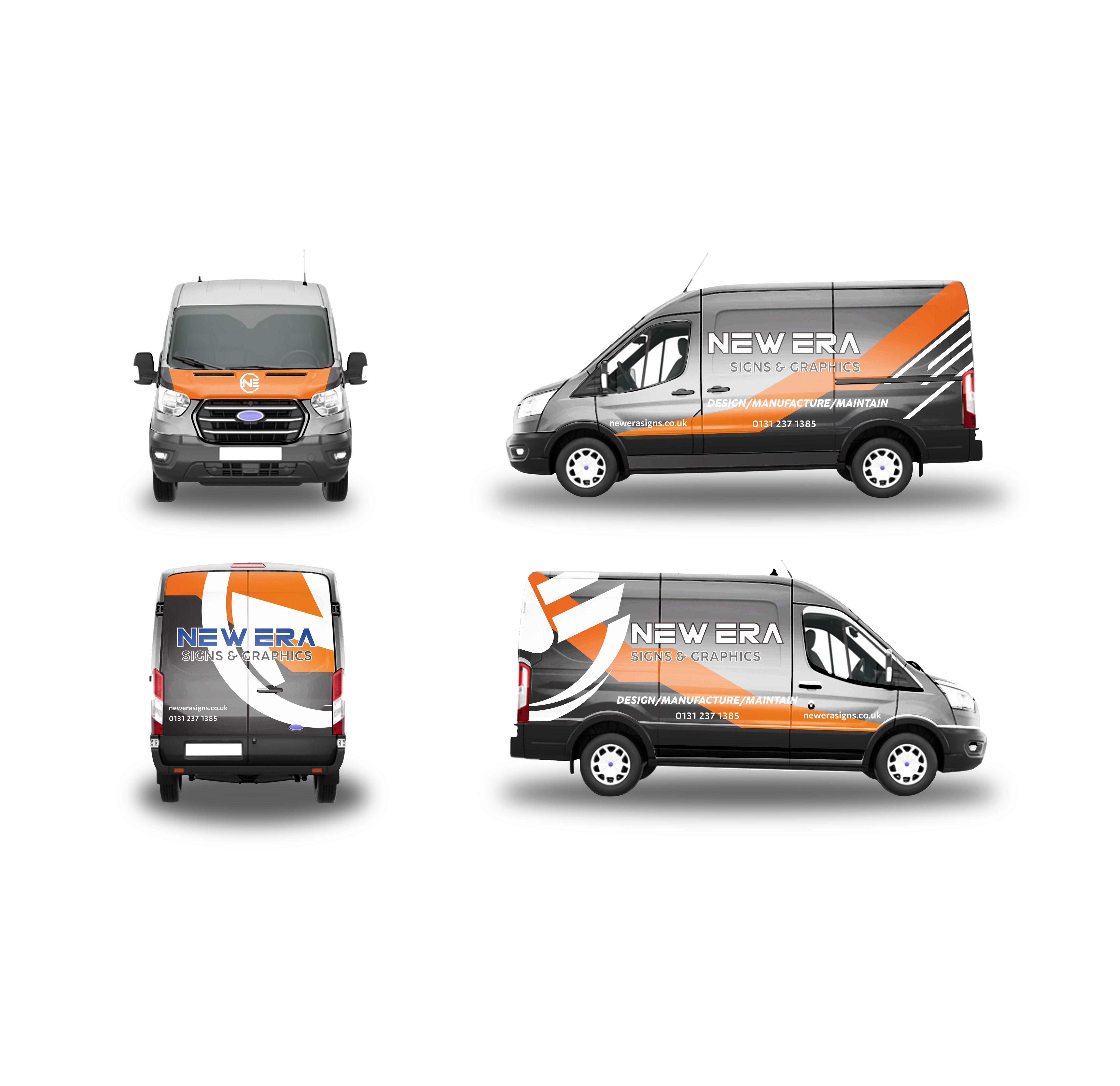 Car Wrap Design by Rubye Cool for New Era Signs & Graphics  | Design #32302747