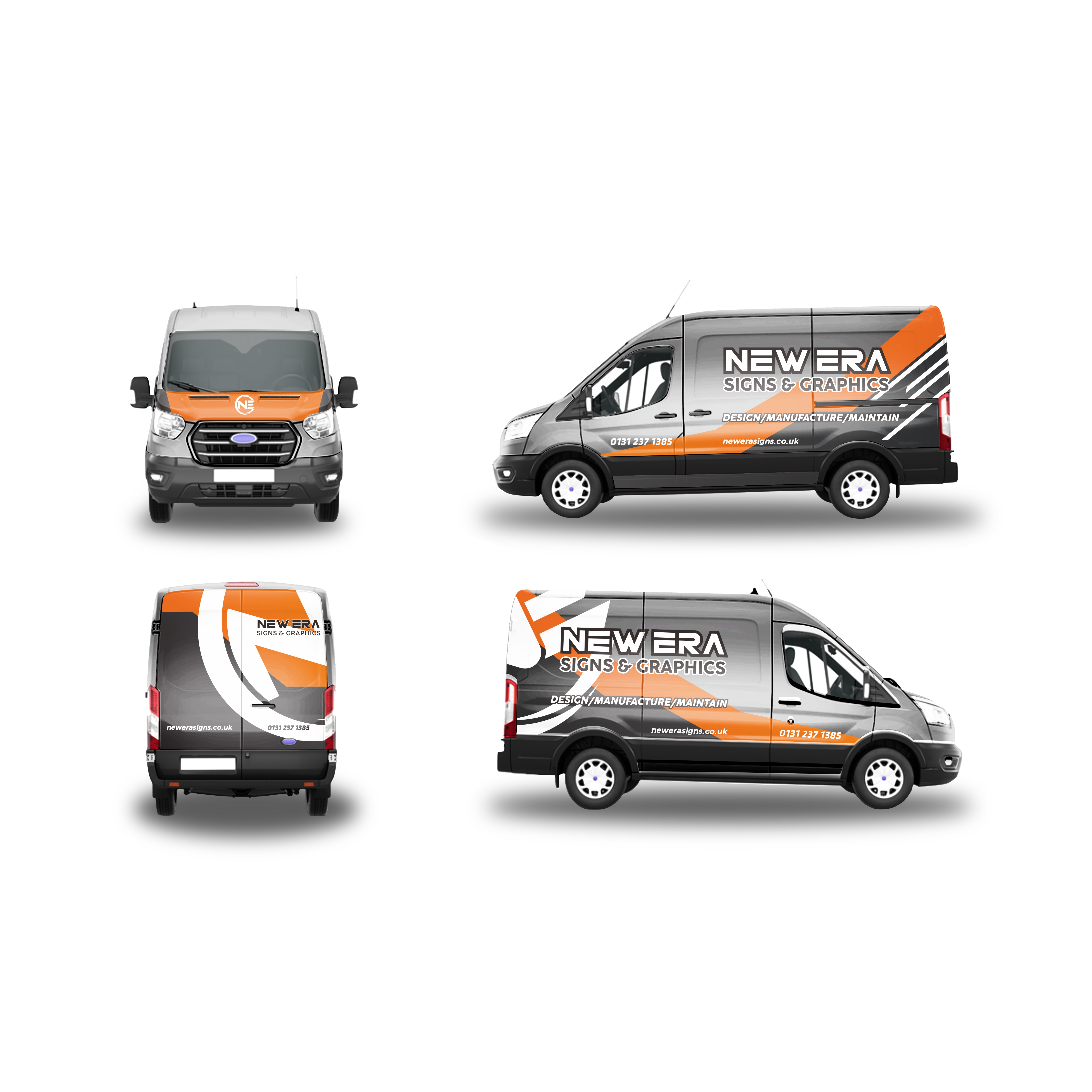 Car Wrap Design by Rubye Cool for New Era Signs & Graphics  | Design #32308073