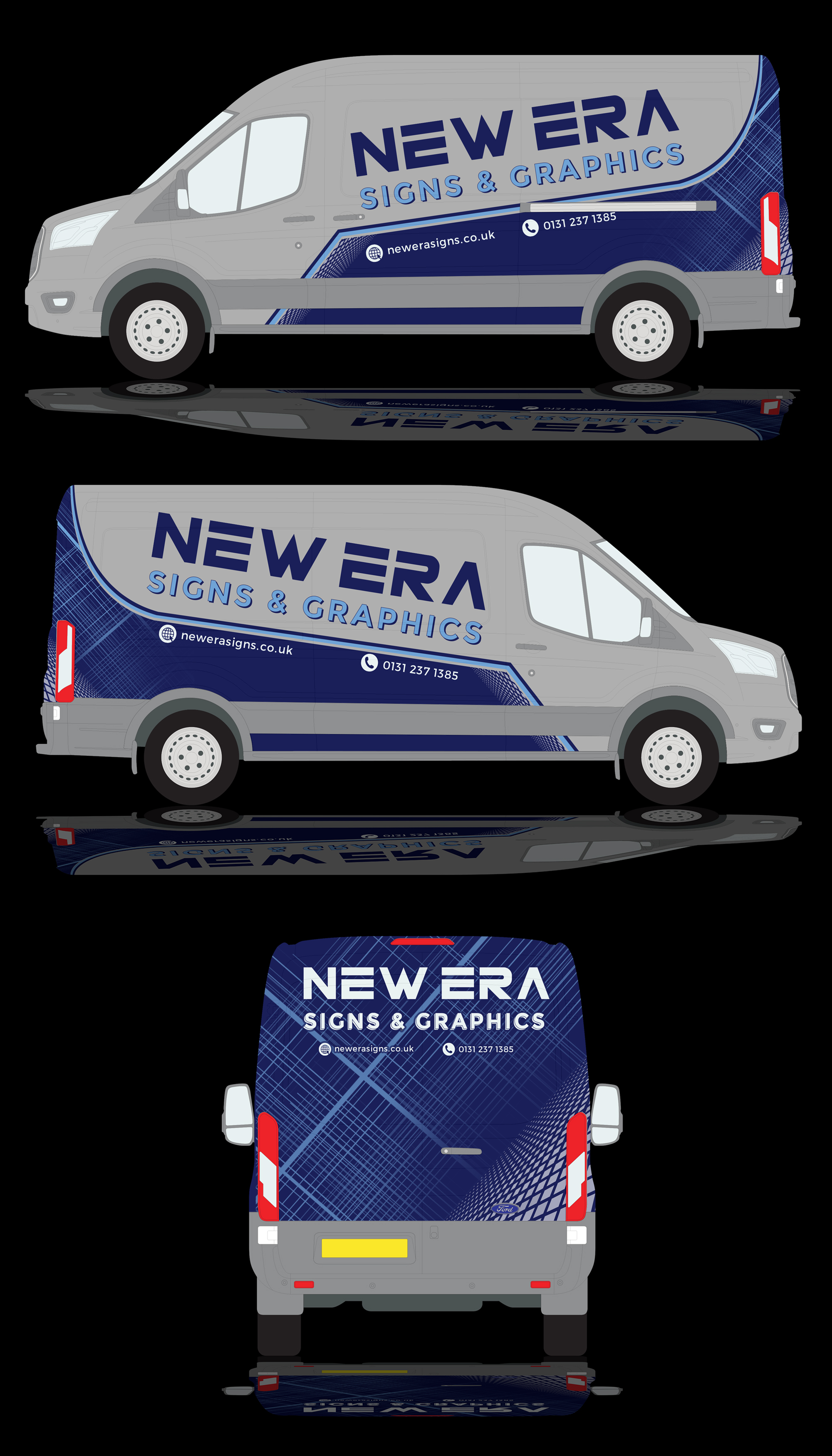 Car Wrap Design by RubelRir for New Era Signs & Graphics  | Design #32334905