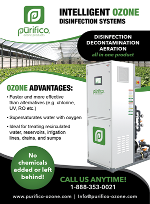 1/4 page ad for Greenhouse magazine