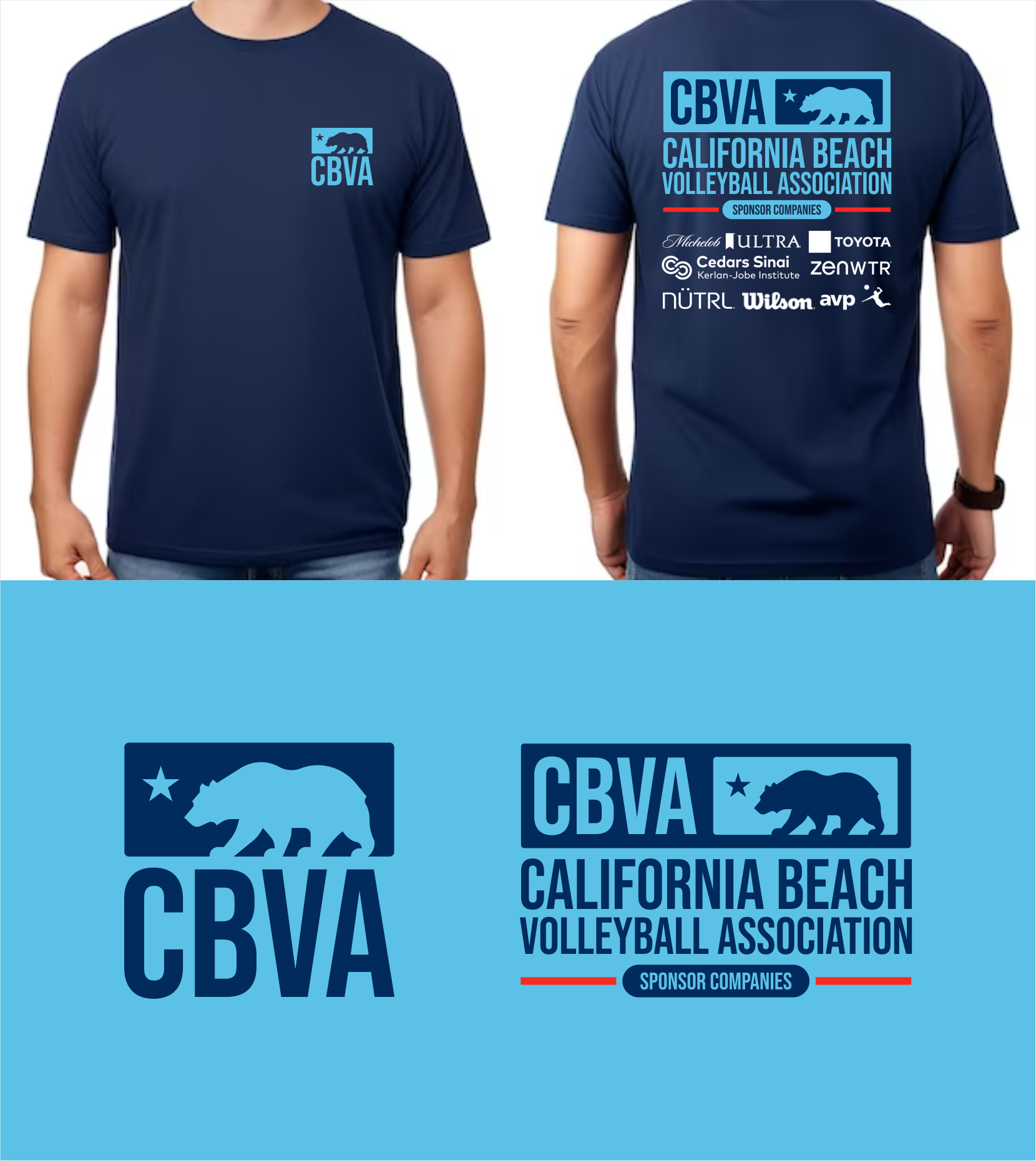 T-shirt Design by Kusuma Studio for CBVA | Design #32295599