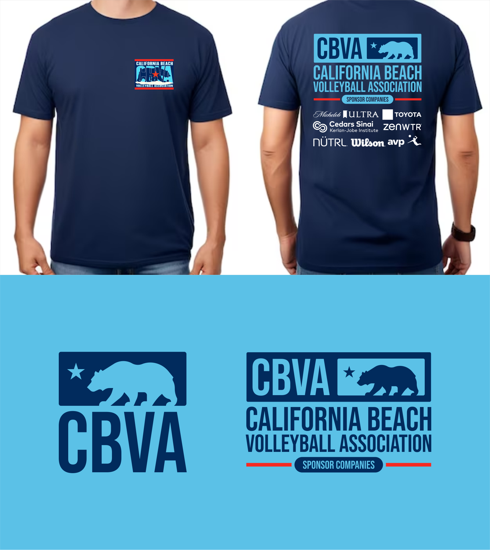 T-shirt Design by Kusuma Studio for CBVA | Design #32295655