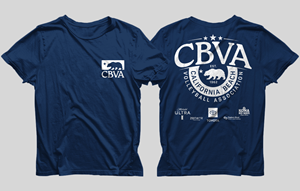 Diseño de Camiseta por erwin87 para CBVA | Diseño #32327678