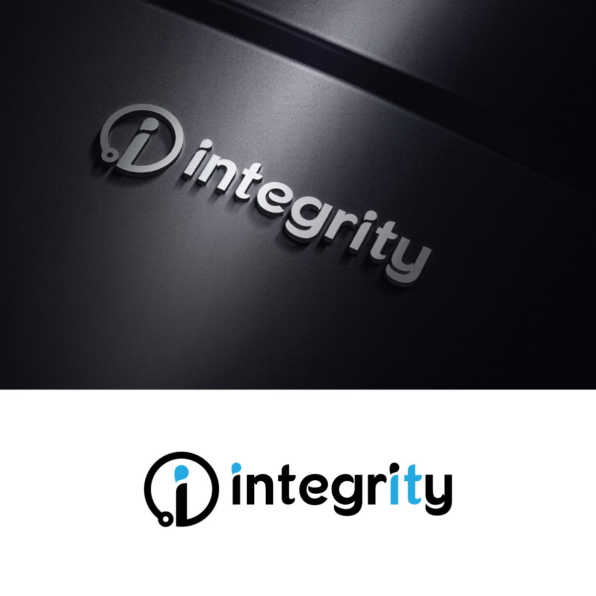 Elegant, Professional, Information Technology Logo Design for integrity ...