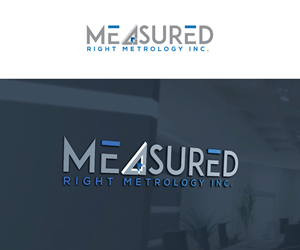 Logo Design by Luckey yaari for Measured Right Metrology Inc. | Design: #32294005