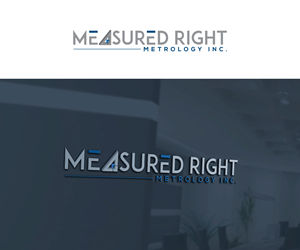 Logo-Design von Luckey yaari für Measured Right Metrology Inc. | Design: #32301316