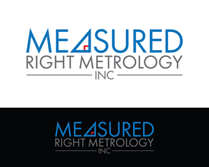 Logo-Design von Box Graphic für Measured Right Metrology Inc. | Design: #32292636