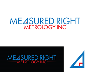 Logo-Design von Box Graphic für Measured Right Metrology Inc. | Design: #32303868
