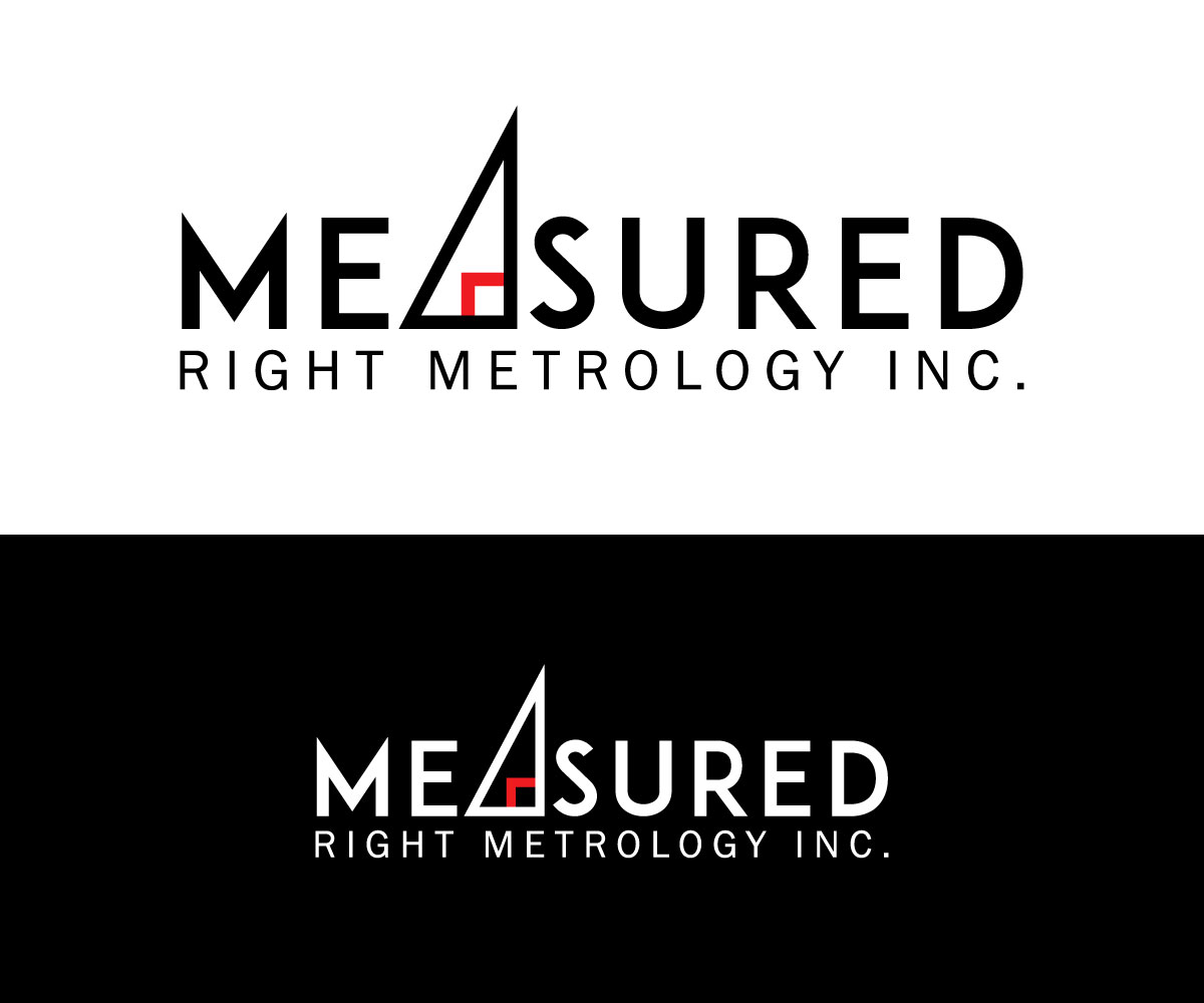Logo-Design von Kavth für Measured Right Metrology Inc. | Design #32297758