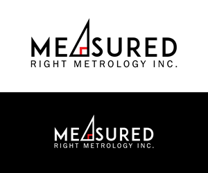Logo-Design von Kavth für Measured Right Metrology Inc. | Design: #32297758