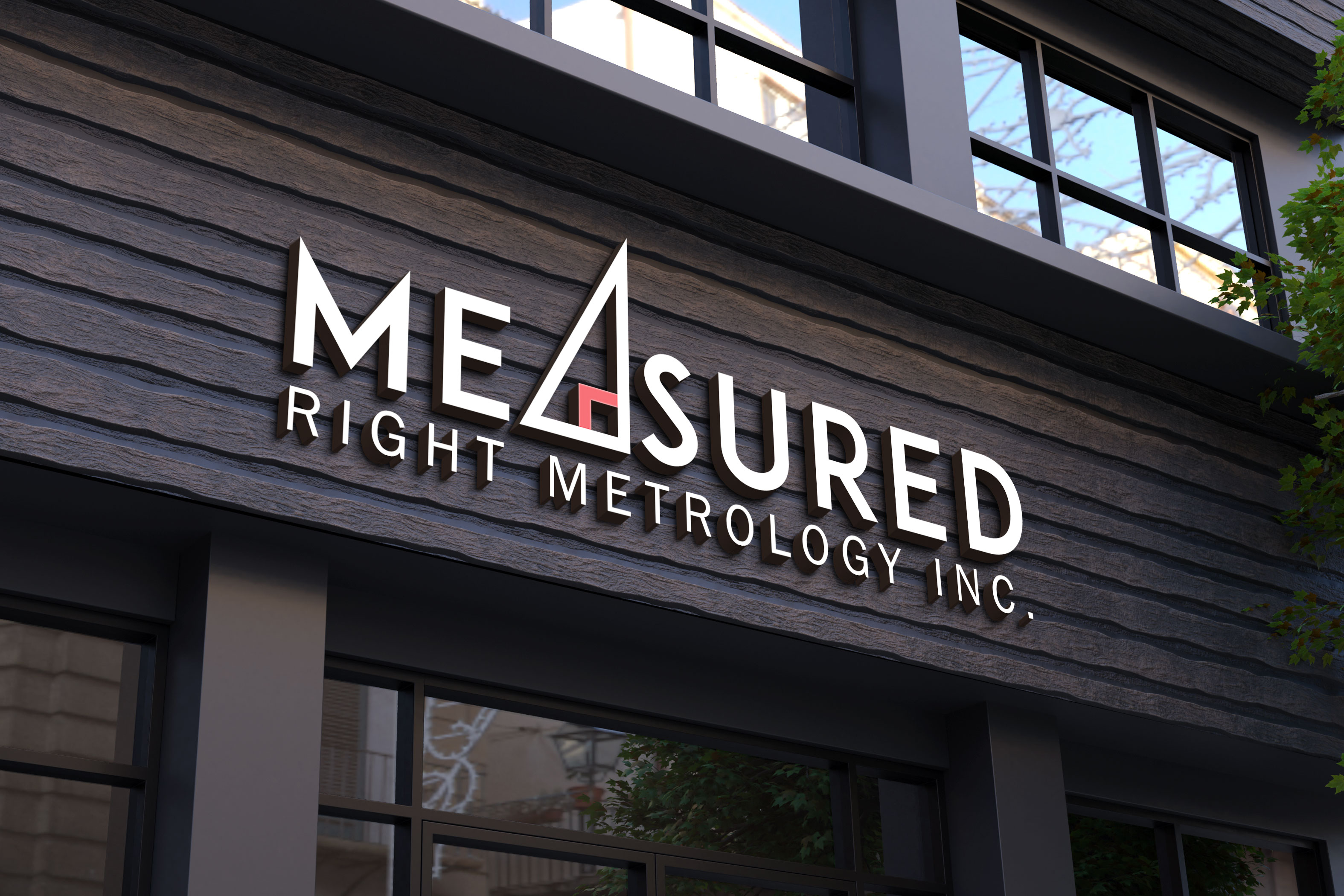 Logo Design by Kavth for Measured Right Metrology Inc. | Design #32302594