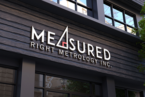 Logo-Design von Kavth für Measured Right Metrology Inc. | Design: #32302594