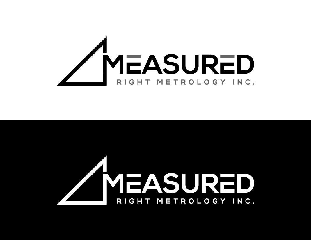 Logo-Design von Logo Cares01 für Measured Right Metrology Inc. | Design #32294099