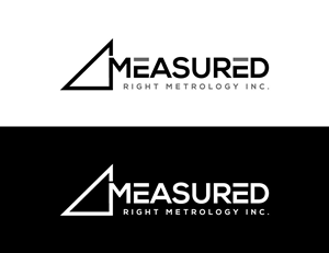 Logo-Design von Logo Cares01 für Measured Right Metrology Inc. | Design: #32294099