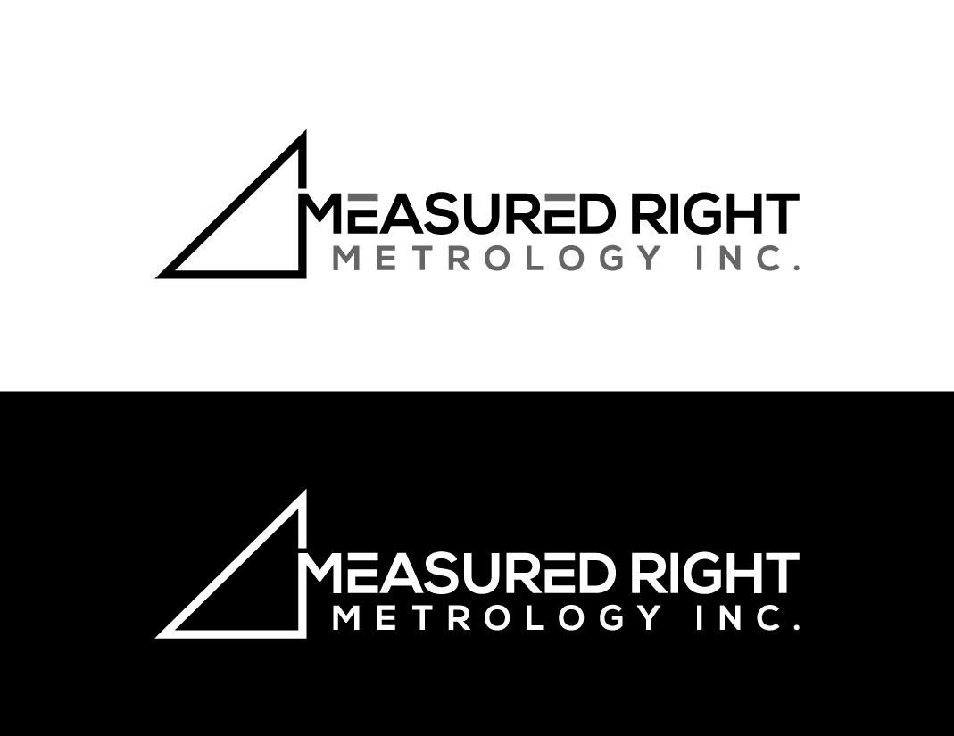 Logo Design by Logo Cares01 for Measured Right Metrology Inc. | Design #32308231