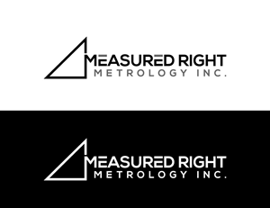 Logo Design by Logo Cares01 for Measured Right Metrology Inc. | Design: #32308231